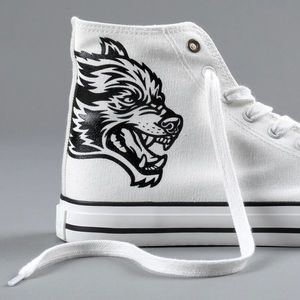 Darc Sport WALK 1-DIOS HIGH TOP SHOE IN OFF WHITE